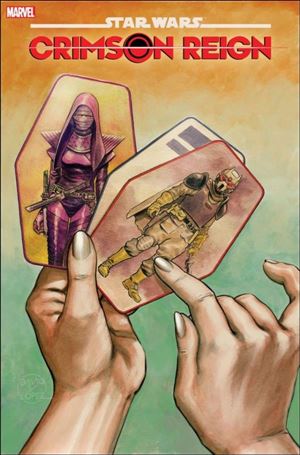 Star Wars: Crimson Reign issue 2-G David Lopez 1:25 Cover