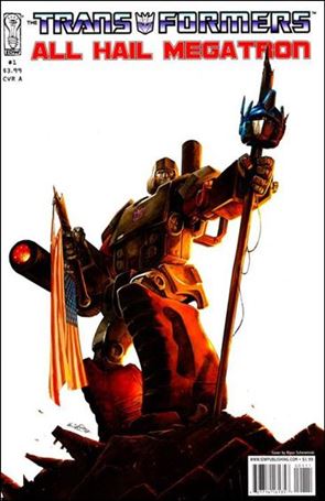 Transformers: All Hail Megatron Cover Image 1