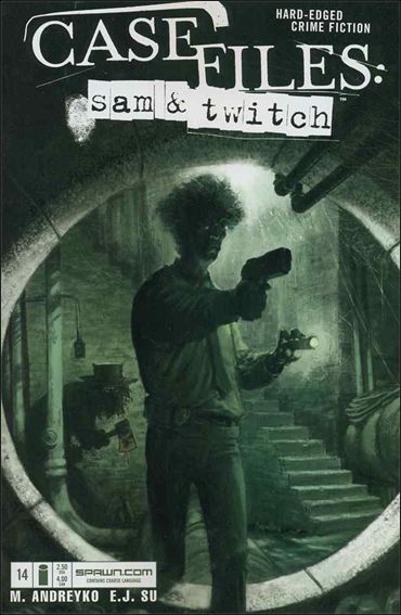 Case Files: Sam and Twitch issue 14