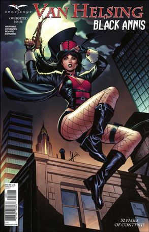 Van Helsing: Black Annis issue One Shot-C Maria Laura Sanapo Cover