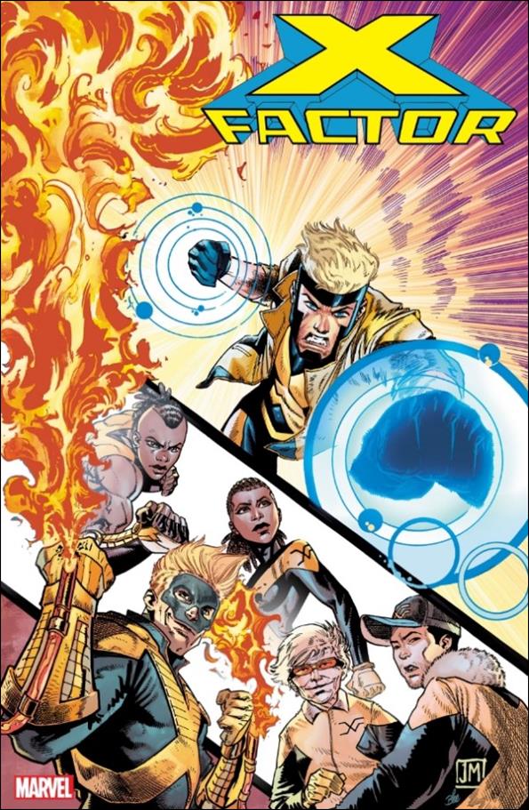 X-Factor (2024) issue 2-B Justin Mason Cover