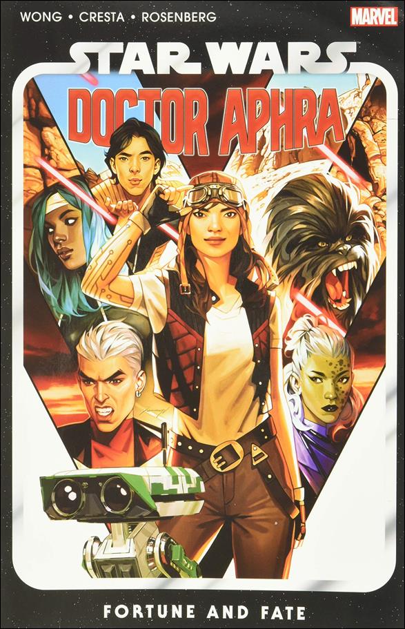 Star Wars: Doctor Aphra issue 1 Fortune and Fate