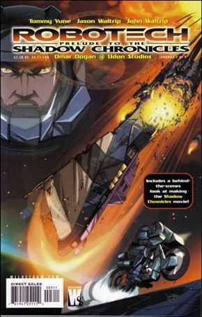 Robotech: Prelude to the Shadow Chronicles issue 3