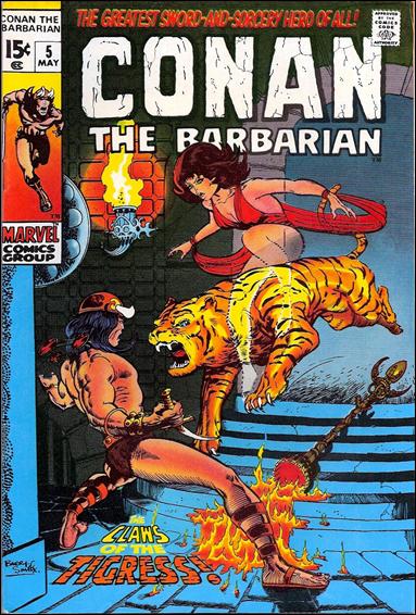 Conan the Barbarian (1970) issue 5