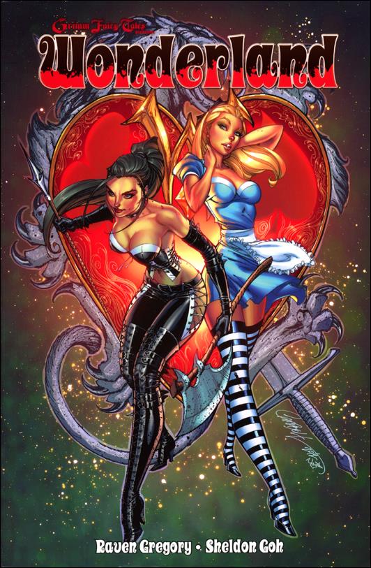 Grimm Fairy Tales Presents Wonderland issue 1