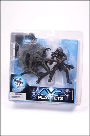 Alien vs Predator (Series 2) figure 2 Celtic Predator Throws Alien