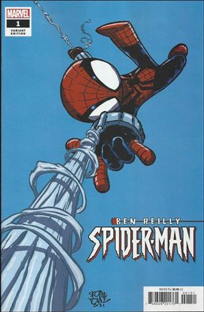 Ben Reilly: Spider-Man issue 1-B Skottie Young Baby Cover