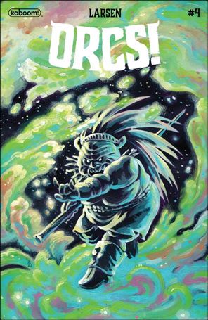 Orcs! issue 4 Christine Larsen Cover