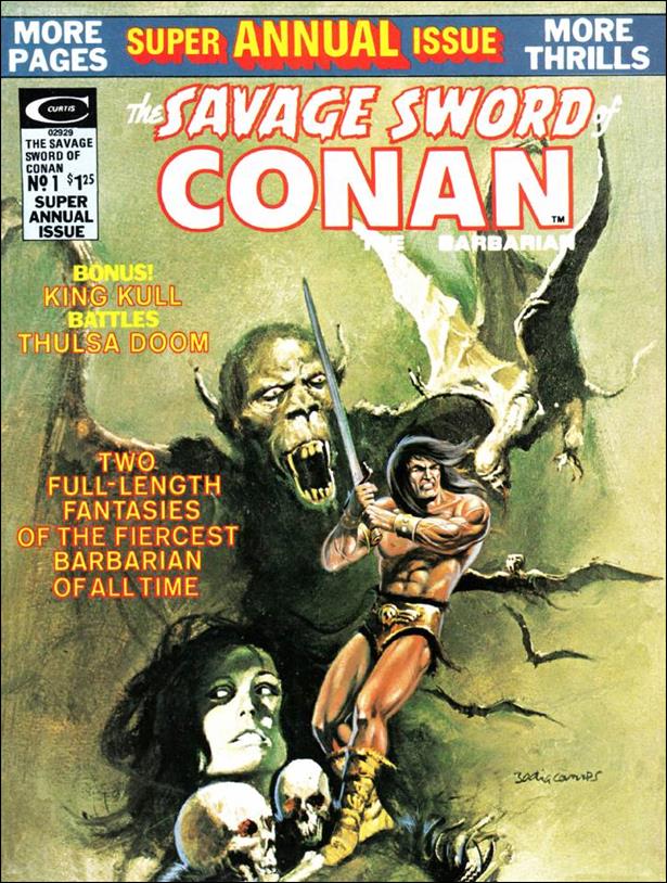 Savage Sword of Conan Special issue 1