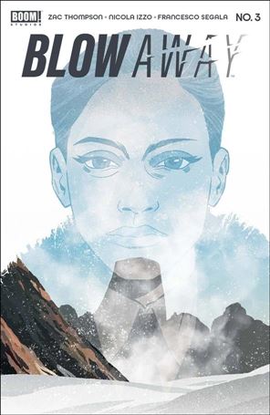 Blow Away issue 3-B Tyler Boss Cover