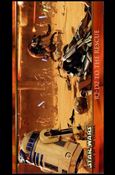 Star Wars: Attack of the Clones Widevision (Promo) card W2 R2-D2 to the Rescue