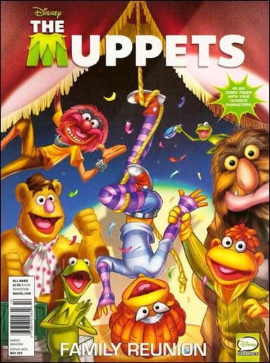 Disney-Pixar/Muppets Presents: The Muppets Family Reunion issue 5
