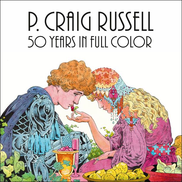 P. Craig Russell: 50 Years in Full Color issue nn Signed by P. Craig Russell, #/500