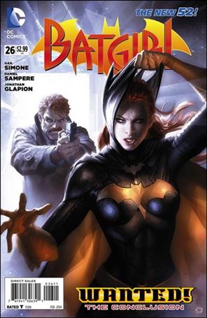 Batgirl (2011) issue 26