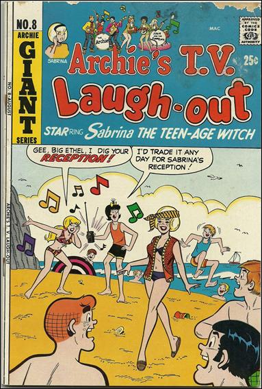 Archie's TV Laugh-Out issue 8