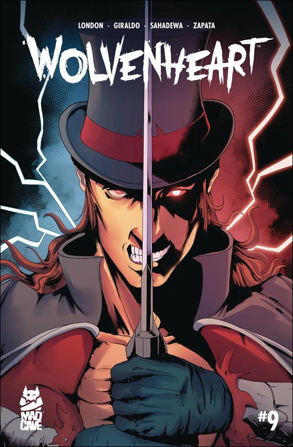 Wolvenheart issue 9 Sword Cover