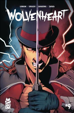 Wolvenheart issue 9 Sword Cover