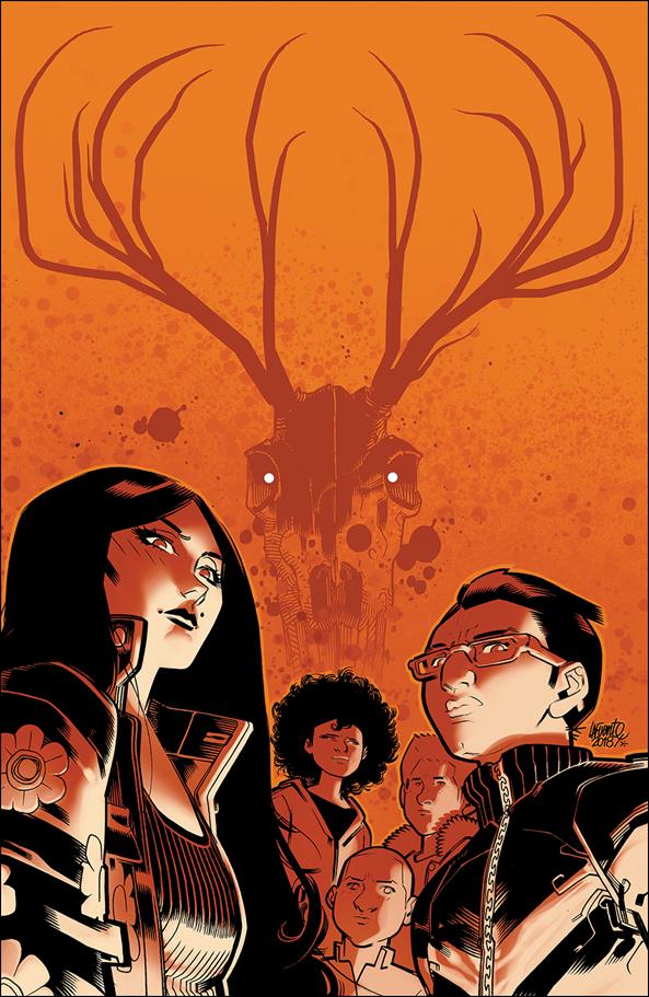 Low Road West issue 1-B David Lafuente 1:15 Virgin Cover