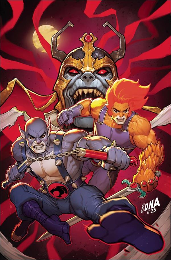 Thundercats (2024) issue 2-V David Nakayama 1:50 Foil Virgin Cover