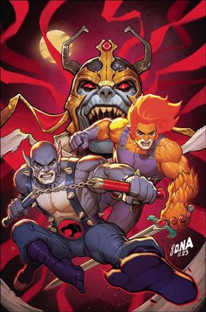 Thundercats (2024) issue 2-V David Nakayama 1:50 Foil Virgin Cover