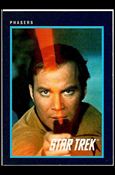 Star Trek 25th Anniversary: Series 1 (Base Set) card 93 Phasers