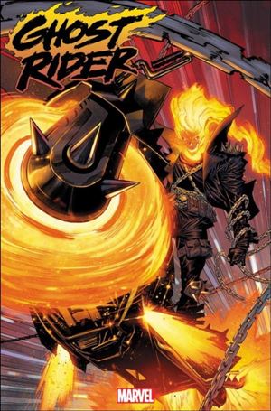 Ghost Rider (2022) issue 8-B Martín Cóccolo 