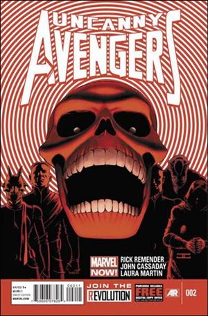 Uncanny Avengers (2012) issue 2 John Cassaday Cover