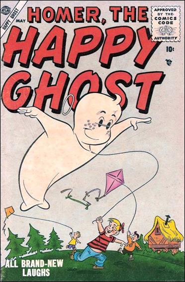 Homer, The Happy Ghost (1955) issue 2
