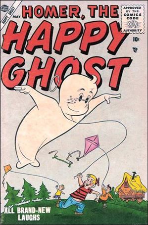 Homer, The Happy Ghost (1955) issue 2