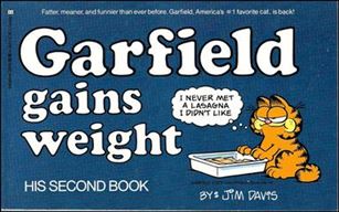 Garfield issue 2 Gains Weight