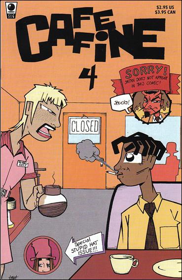 Caffeine issue 4
