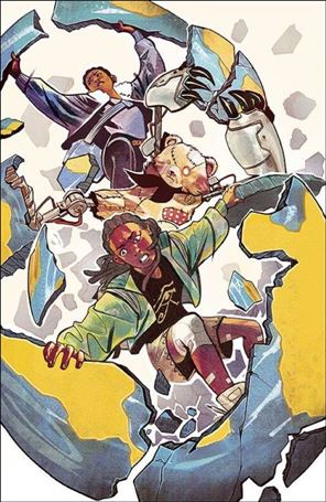 Eve: Children of the Moon issue 1-E Michael del Mundo 1:50 Cover