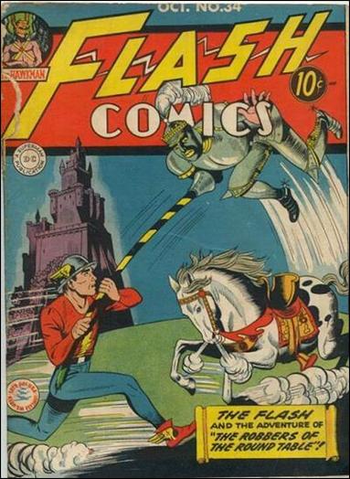 Flash Comics (1939) issue 34