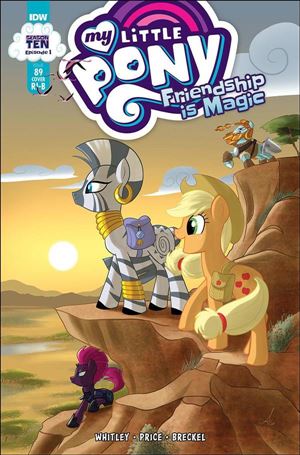 My Little Pony: Friendship is Magic issue 89-D Amy Mebberson 1:25 Cover