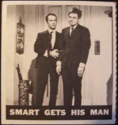 Get Smart (Base Set) card 62 Smart Gets His Man