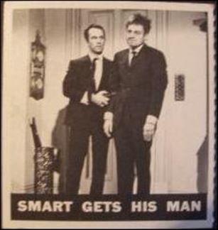 Get Smart (Base Set) card 62 Smart Gets His Man