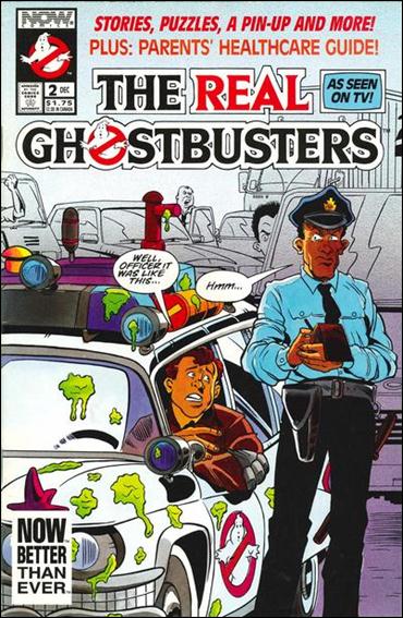 Real Ghostbusters (1991)  issue 2