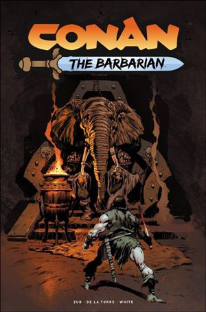 Conan the Barbarian (2023) issue 9-C Roberto De La Torre Cover