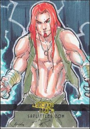 Legends & Lore (Sketch Card Subset) card KL Kathryn Layno Lewis 1/34