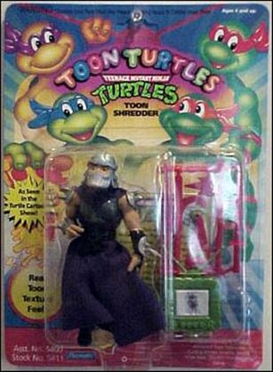 Teenage Mutant Ninja Turtles: Toon Turtles figure 9 Toon Shredder