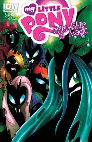 My Little Pony: Friendship is Magic issue 3 Amy Mebberson Cover