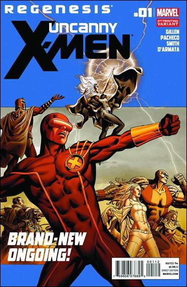 Uncanny X-Men (2012) issue 1-E Carlos Pacheco Cover (2nd Printing)