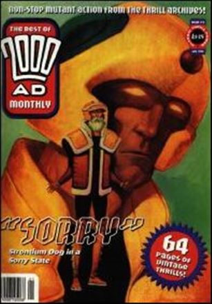 Best of 2000 A.D. Monthly issue 112