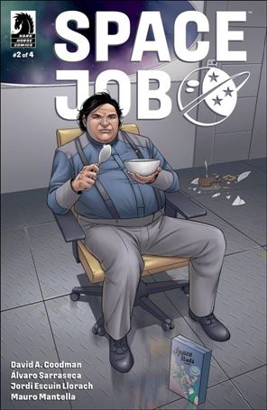 Space Job issue 2 Álvaro Sarraseca Cover