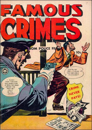 Famous Crimes issue 7