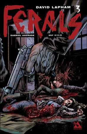 Ferals issue 3-B Wraparound Cover