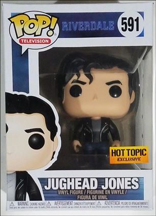 POP! Television figure 591 Jughead Jones (Serpents) Hot Topic Exclusive