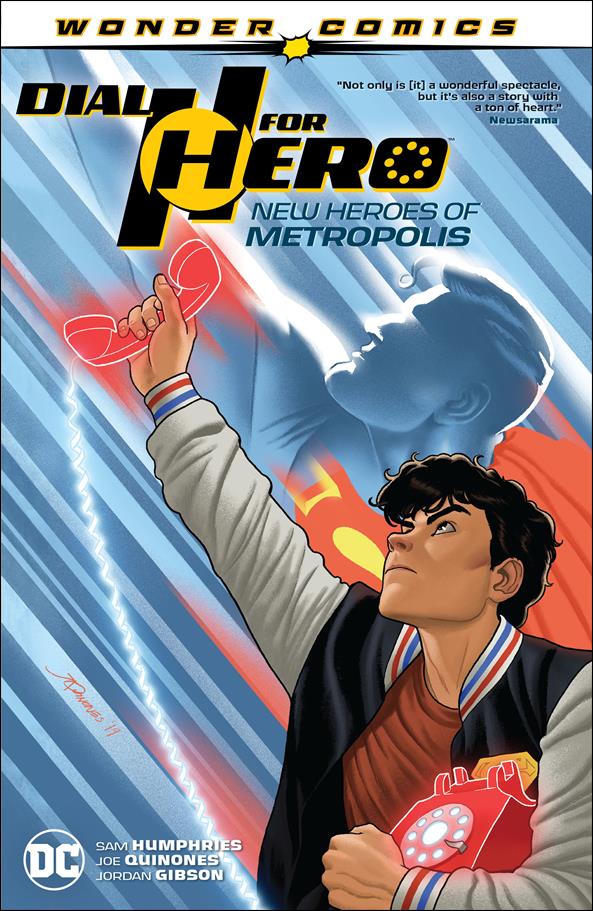 Dial H For Hero issue 2 New Heroes of Metropolis