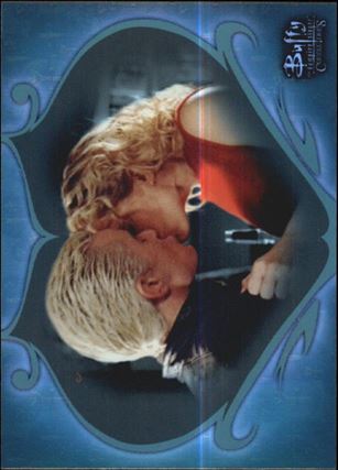 Buffy the Vampire Slayer: Connections (Base Set) card 61 Anya + Spike: Lust Connection