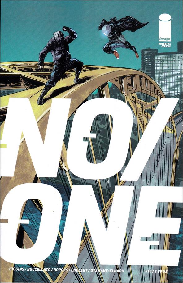 No/One issue 10 Geraldo Borges Cover